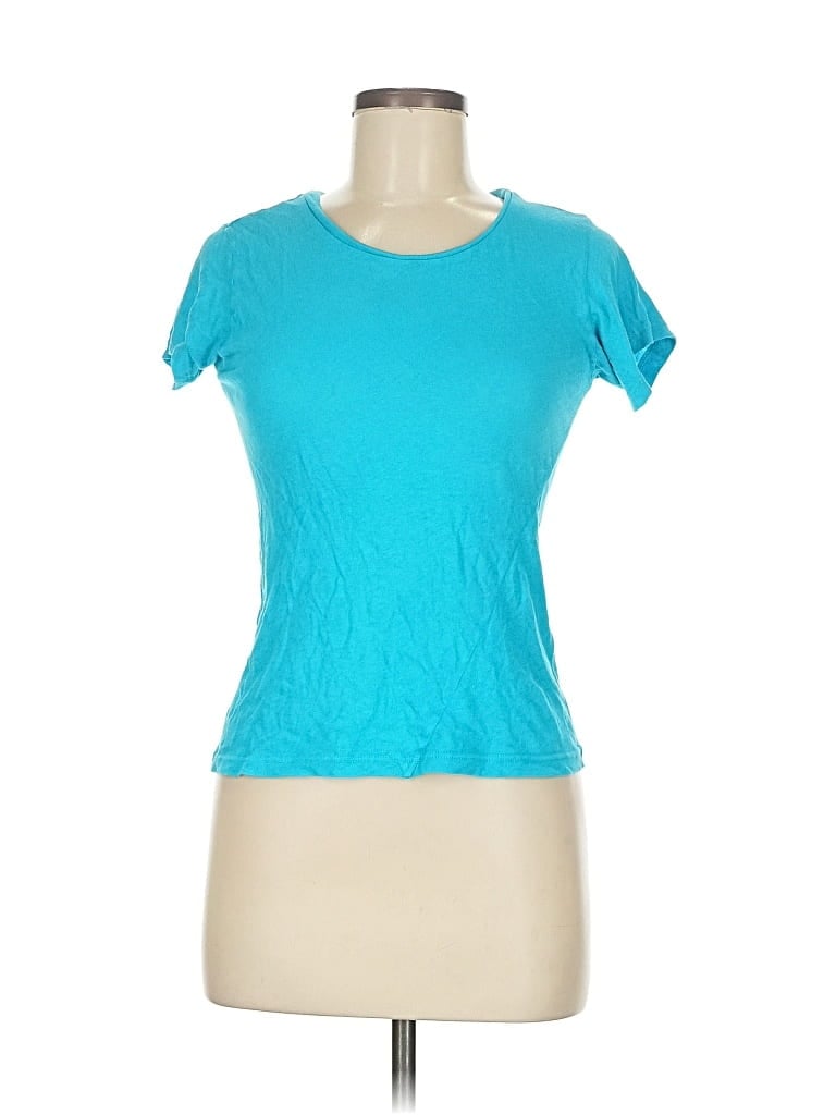 Pre-owned C&c California Short Sleeve T-shirt In Blue