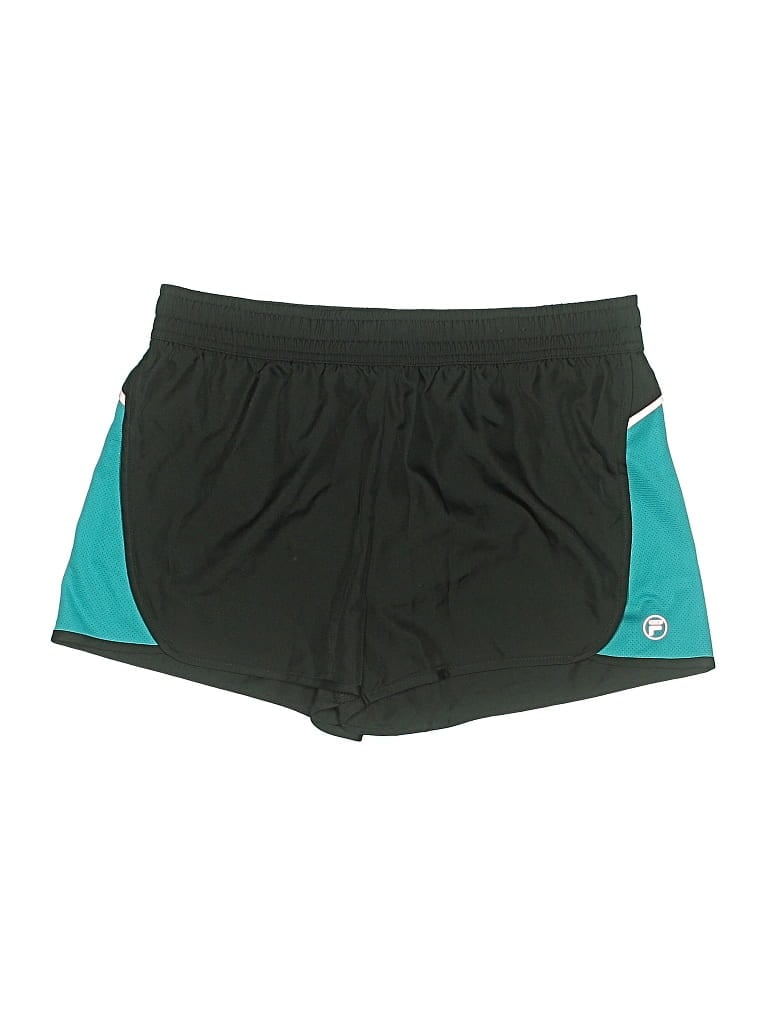 Pre-owned Fila Sport Athletic Shorts In Green