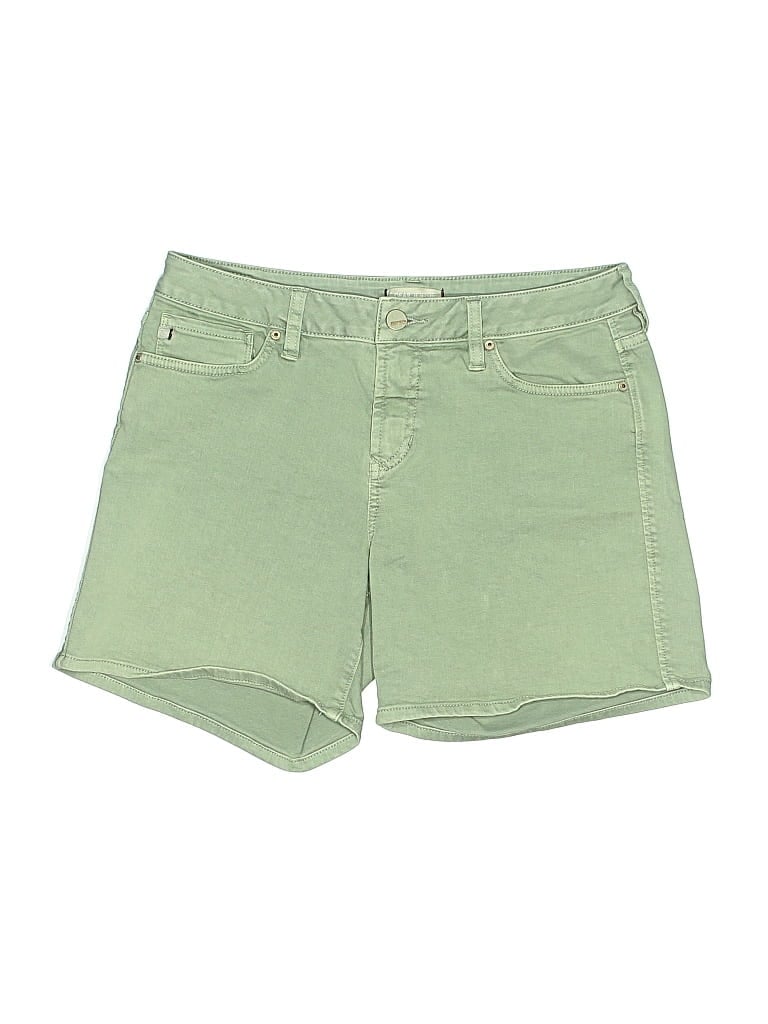 Pre-owned Dear John Denim Shorts In Green