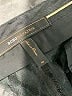 BCBGMAXAZRIA Tweed Gray Black Dress Pants Size 6 - photo 6
