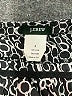 J.Crew 100% Silk Black Sleeveless Top Size 2 - photo 6