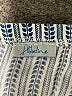 Abbeline Stripes Blue Casual Pants Size L - photo 7