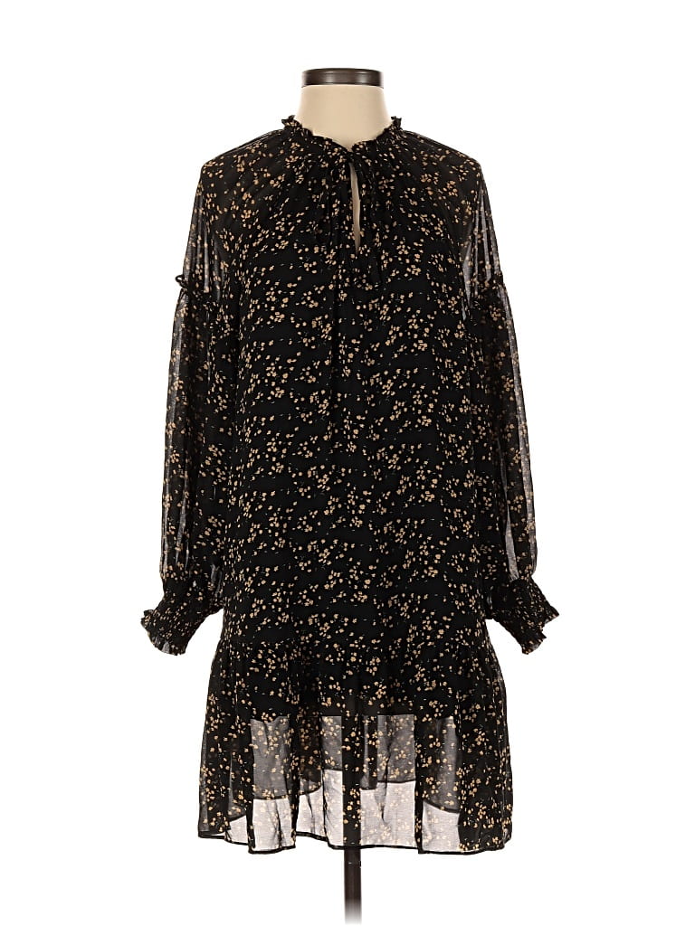 Pre-owned Lush Casual Dress In Black