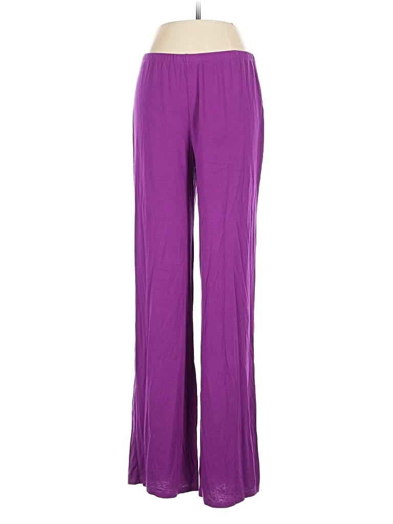 Pre-owned Natori Casual Pants In Purple