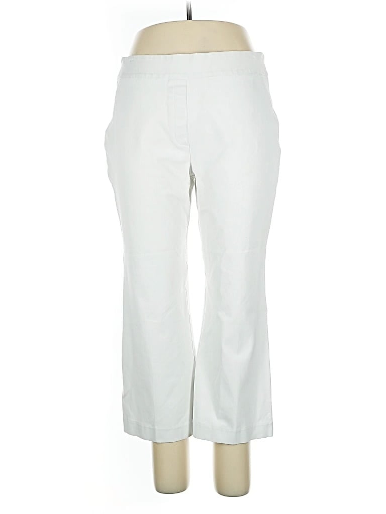 Pre-owned Spanx Dress Pants In White