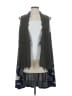 Gypsy 05 100% Viscose Gray Cardigan Size S - photo 1