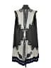 Gypsy 05 100% Viscose Gray Cardigan Size S - photo 2