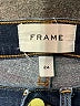 FRAME Stripes Blue Jeans Size 24 waist - photo 7