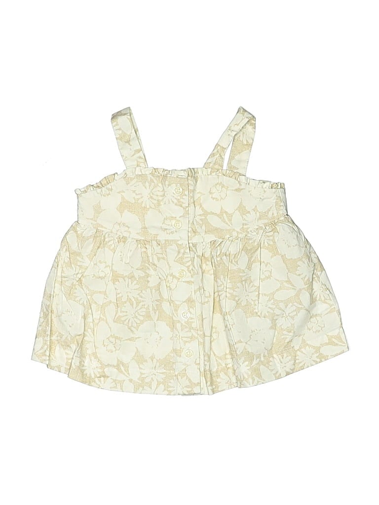 Pre-owned Baby Gap Kids' Dress In White