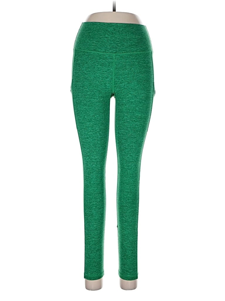 Pre-owned Offline By Aerie Active Pants In Green