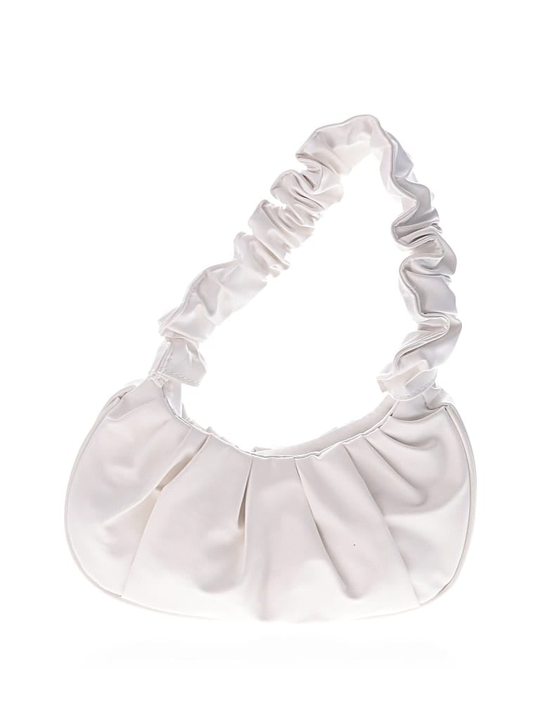 Pre-owned Unbranded Hobo Bag In White