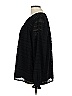 Christopher & Banks 100% Polyester Black Long Sleeve Blouse Size L - photo 5