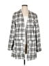 Bagatelle Plaid Gray Coat Size XL - photo 1