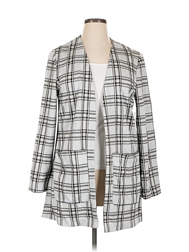 Pre-owned Bagatelle Coat In Gray