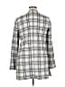 Bagatelle Plaid Gray Coat Size XL - photo 2
