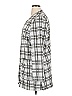 Bagatelle Plaid Gray Coat Size XL - photo 5