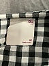 SO Checkered-gingham Black Long Sleeve Blouse Size M - photo 7