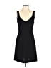 Jigsaw Solid Black Casual Dress Size 8 - photo 1