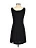Jigsaw Solid Black Casual Dress Size 8 - photo 2