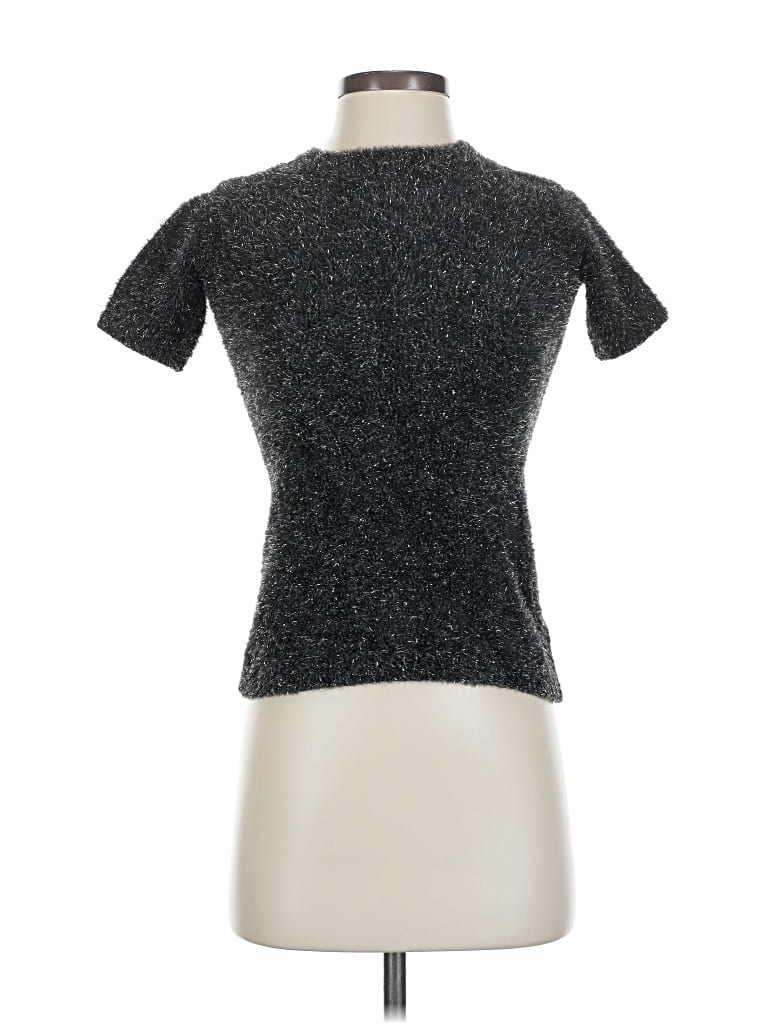 Pre-owned Gap Cardigan Sweater In Gray