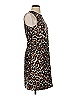 J.Crew 100% Polyester Animal Print Brown Cocktail Dress Size 00 - photo 4