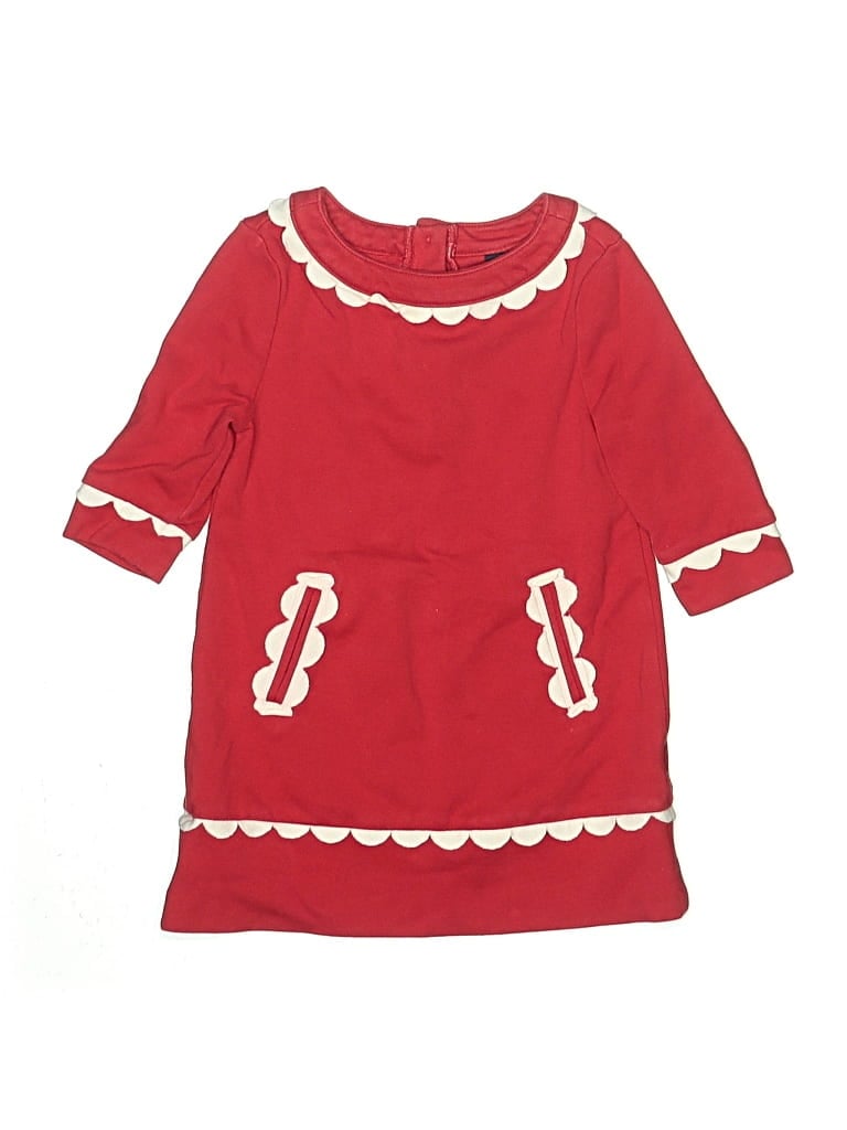 Pre-owned Baby Gap Kids' Dress In Red