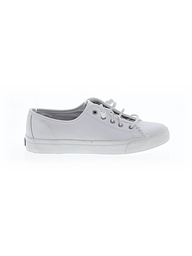 Pre-owned Sperry Top-sider® Sneakers White Shoes
