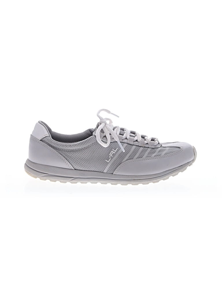 Pre-owned Polo Ralph Lauren Sneakers In Gray