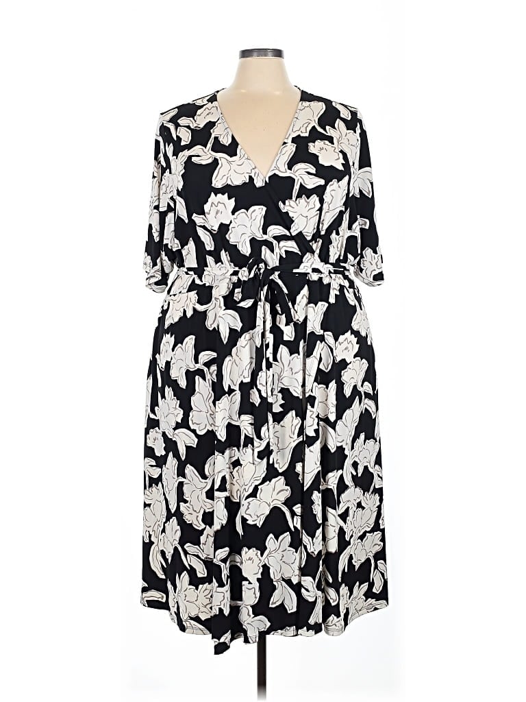 Torrid Casual Dress In Black