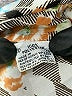 Unbranded 100% Polyester Floral Gray Brown 3/4 Sleeve Blouse Size EU 42 / US 12 - photo 7