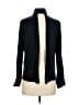 Reformation 100% Silk Black Long Sleeve Silk Top Size XS - photo 2