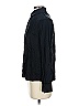 Reformation 100% Silk Black Long Sleeve Silk Top Size XS - photo 5