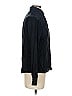 Reformation 100% Silk Black Long Sleeve Silk Top Size XS - photo 4