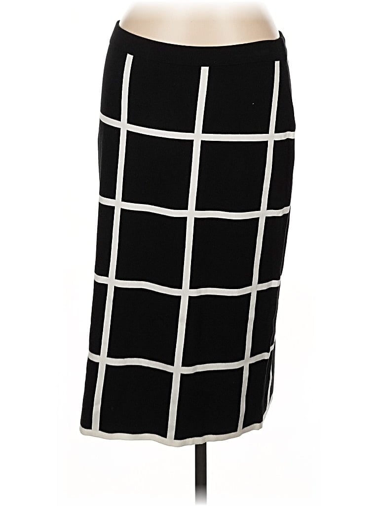 Pre-owned Vince Camuto Formal Skirt In Black