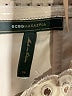 BCBGMAXAZRIA 100% Polyester Tan Ivory Cocktail Dress Size 6 - photo 3