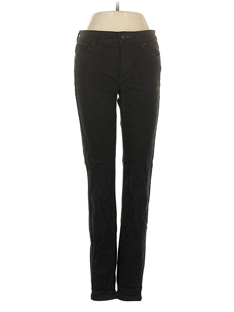 Pre-owned Uniqlo Jeggings In Black