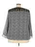 Roz & Ali Gray 3/4 Sleeve Blouse Size 3X - photo 2