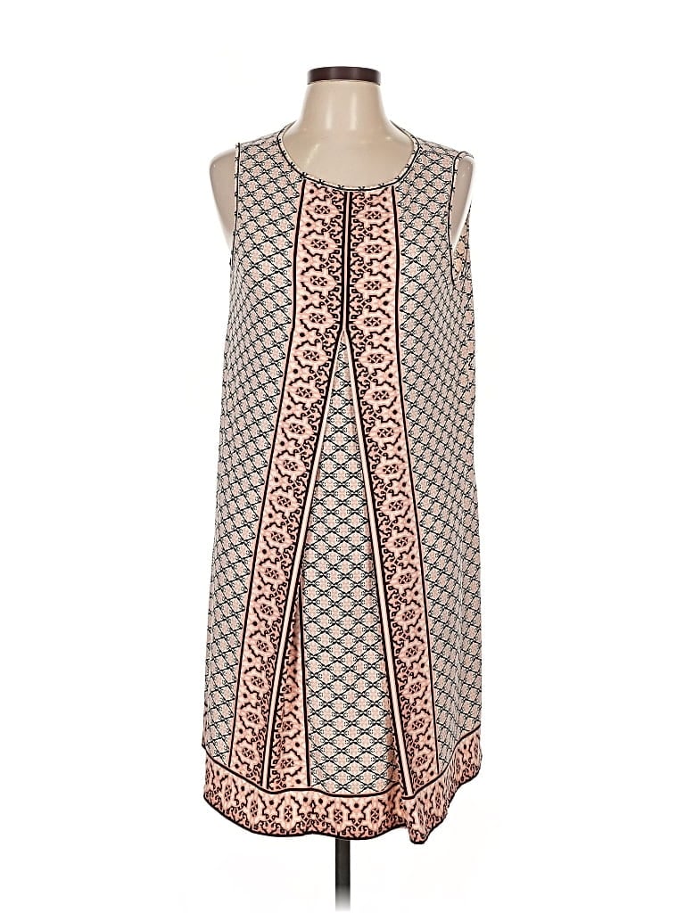 Pre-owned Studio M Casual Dress In Brown