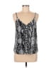 Single Los Angeles 100% Polyester Silver Sleeveless Blouse Size S - photo 1