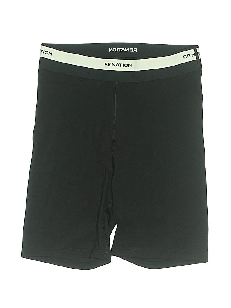 P.e Nation Athletic Shorts In Black