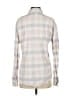 Free People Ivory Long Sleeve Button-Down Shirt Size XS - photo 2