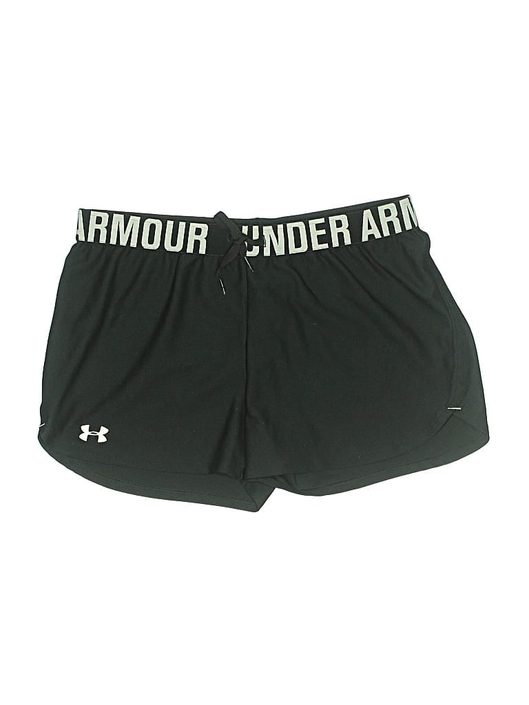 Pre-owned Under Armour Athletic Shorts In Green