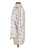 Free People Ivory Long Sleeve Button-Down Shirt Size XS - photo 5