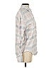 Free People Ivory Long Sleeve Button-Down Shirt Size XS - photo 4