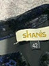 Shanis 100% Polyester Black Long Sleeve Blouse Size EU 42 / US 12 - photo 7