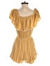 Lulus Gold Romper Size S - photo 2