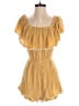 Lulus Gold Romper Size S - photo 1