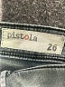 Pistola Chevron-herringbone Gray Jeans Size 26 waist - photo 6