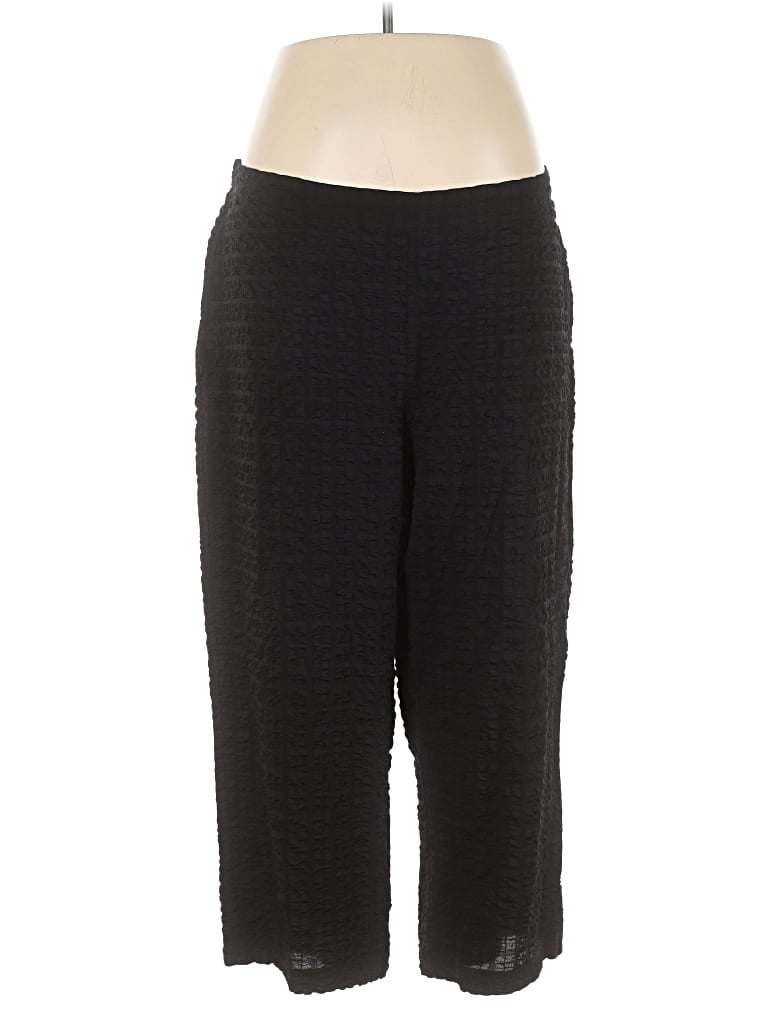 Pre-owned Habitat Dress Pants In Black