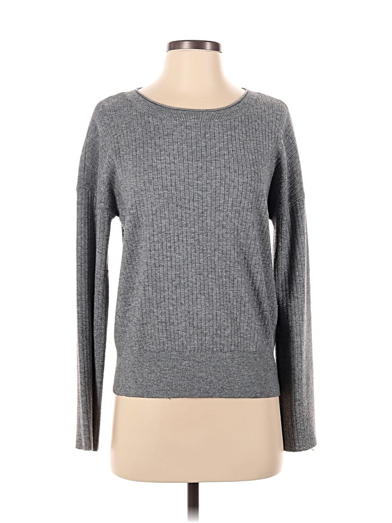 Pre-owned Cyrus Pullover Sweater In Gray